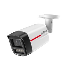 DAHUA DH-IPC-HFW2849TLP-S-LED-0360B-PRO  Уличная цилиндрическая IP-видеокамера WizColor 8Мп, 1/1,8” CMOS, объектив 3,6мм, видеоаналитика, микрофон, LED 50м, IP67, металл