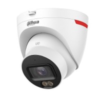 DAHUA DH-IPC-HDW2849TP-S-LED-0280B-PRO Уличная турельная IP-видеокамера WizColor 8Мп, 1/1.8” CMOS, объектив 2.8мм, видеоаналитика, микрофон, LED 30м, IP67, металл/пластик