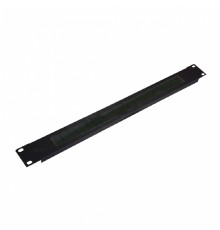 NTSS Огранизатор щеточный NTSS, крепление 19 1U, черный RAL 9005 NTSS-BO-1U-BL