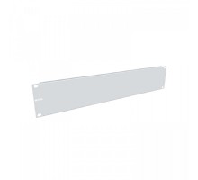 NTSS Панель 2U заглушка NTSS, крепление 19 2U, серый RAL 7035 NTSS-FUB-2U