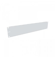 NTSS Панель 2U заглушка NTSS, крепление 19 2U, серый RAL 7035 NTSS-FUB-2U