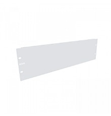 NTSS Панель 3U заглушка NTSS, крепление 19 3U, серый RAL 7035 NTSS-FUB-3U