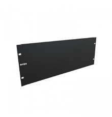 NTSS Панель 4U заглушка NTSS, крепление 19 4U, черный RAL 9005 NTSS-FUB-4U-BL