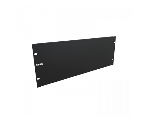 [Аксессуар] NTSS Панель 4U заглушка NTSS, крепление 19 4U, черный RAL 9005 NTSS-FUB-4U-BL