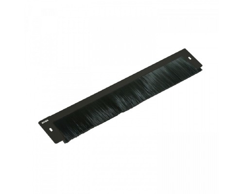 [Аксессуар] NTSS Ввод щеточный NTSS для напольных/настенных шкафов, черный RAL 9005 NTSS-CE-R/W-BL