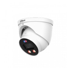 DAHUA DH-IPC-HDW3449HP-AS-PV-0280B-PRO Уличная купольная IP-видеокамера WizColor 1/1.8” 4Мп CMOS; 2.8мм; ИК 30м, Led 30м , видеоаналитика IP67