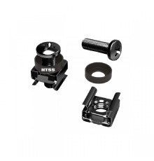 NTSS Комплект крепежа NTSS винт+шайба+гайка M6x16 черный 60шт NTSS-M6x16(60)-BL