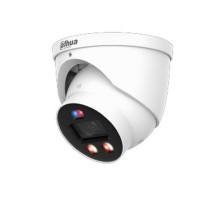 DAHUA DH-IPC-HDW3449HP-AS-PV-0360B-PRO Уличная купольная IP-видеокамера WizColor 1/1.8” 4Мп CMOS; 3.6мм ; ИК 30м, Led 30м ; видеоаналитика IP67