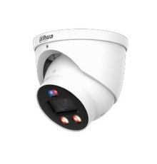 DAHUA DH-IPC-HDW3449HP-AS-PV-0360B-PRO Уличная купольная IP-видеокамера WizColor 1/1.8” 4Мп CMOS; 3.6мм ; ИК 30м, Led 30м ; видеоаналитика IP67