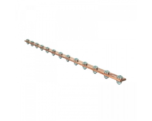 [Аксессуар] NTSS Шина медная NTSS крепление 19, для заземления длина 485мм NTSS-CBR