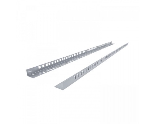 [Аксессуар] NTSS Направляющие (профили) NTSS для настенных шкафов серии WS 18U (ПАРА) без маркировки NTSS-19/18