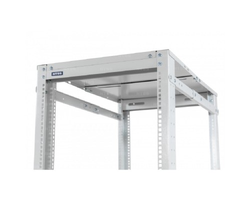 [Аксессуар] NTSS Крыша для стойки NTSS универсальной двухрамной 600-1000мм, серый RAL 7035 NTSS-KR-2POR/600-1000