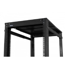 NTSS Крыша для стойки NTSS универсальной двухрамной 600-1000мм, черный RAL 9005 NTSS-KR-2POR/600-1000-BL