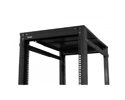 [Аксессуар] NTSS Крыша для стойки NTSS универсальной двухрамной 600-1000мм, черный RAL 9005 NTSS-KR-2POR/600-1000-BL