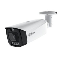 DAHUA DH-IPC-HFW3849T1P-AS-PV-0360B-PRO Уличная IP-видеокамера WizColor 1/1.8” 8Мп CMOS; 3.6мм; ИК 50м, Led 50м,  IP67