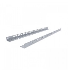 NTSS Направляющие (профили) NTSS для настенных шкафов серии W 9U (ПАРА) без маркировки NTSS-19/9-W