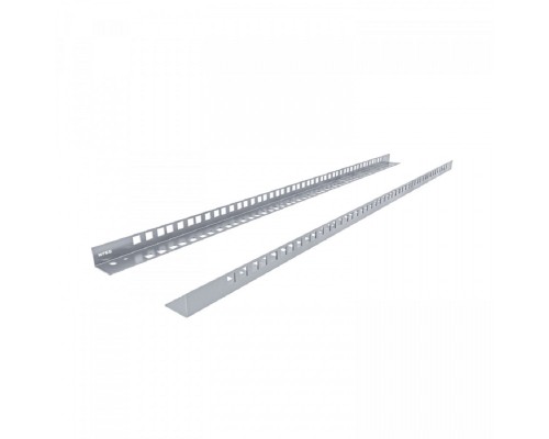 [Аксессуар] NTSS Направляющие (профили) NTSS для настенных шкафов серии W 15U (ПАРА) без маркировки NTSS-19/15-W