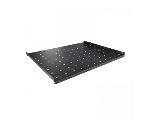 [Аксессуар] NTSS Полка стационарная NTSS 488х405мм, для настенных шкафов серии W глубиной 600мм, черный RAL 9005 NTSS-FSW-600-BL