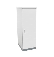 NTSS Шкаф напольный климатический NTSS RT 24U (ШхВхГ) 600x1440x800 мм, 4 профиля 19, с обогревом 250W, IP55, серый RAL 7035 NTSS-RT24U6080H250IP55