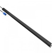 NTSS Блок распр.питания NTSS, Basic, 1ф32А, 7.4кВт, 2 гидр.авт., (36)С13, (6)С19, сталь, 3м каб., вил. IEC 60309 NTSS-PDU-KB313606-3023