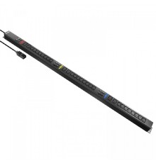 NTSS Блок распр.питания NTSS, Basic, 3ф32А, 22кВт, 6 гидр.авт., (24)С13, (6)С19, сталь, 3м каб., вил. IEC 60309 NTSS-PDU-KB512406-3025