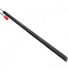 NTSS Блок распр.питания NTSS, Basic, 3ф32А, 22кВт, 6 гидр.авт., (30)С13, (12)С19, сталь, 3м каб., вил. IEC 60309 NTSS-PDU-KB513012-3025