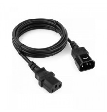 NTSS Шнур питания NTSS для БРП IEC 60320 C13 –  IEC 60320 C14, 3х0.75, 1.8 м, ГОСТ NTSS-PC13142