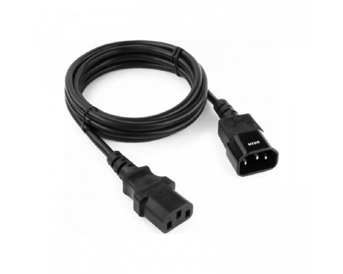 [Аксессуар] NTSS Шнур питания NTSS для БРП IEC 60320 C13 –  IEC 60320 C14, 3х1.0, 1.8 м, ГОСТ NTSS-PC13144