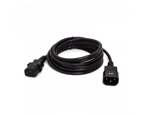 [Аксессуар] NTSS Шнур питания NTSS для БРП IEC 60320 C13 –  IEC 60320 C14, 3х1.0, 3 м, ГОСТ NTSS-PC13145
