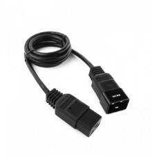 NTSS Шнур питания NTSS для БРП IEC 60320 C19 –  IEC 60320 C20, 3х1.5, 3 м, ГОСТ NTSS-PC19202