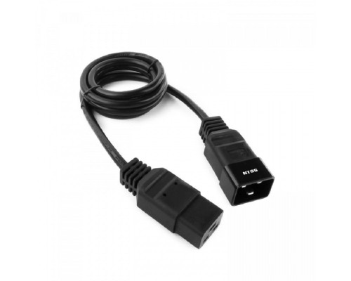 [Аксессуар] NTSS Шнур питания NTSS для БРП IEC 60320 C19 –  IEC 60320 C20, 3х1.5, 3 м, ГОСТ NTSS-PC19202
