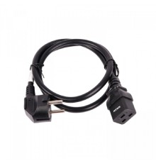 NTSS Шнур питания NTSS для БРП IEC 60320 C19 –   Schuko, 3х1.5, 1.8 м, ГОСТ NTSS-PC19771