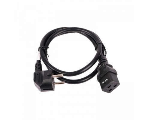 [Аксессуар] NTSS Шнур питания NTSS для БРП IEC 60320 C19 –   Schuko, 3х1.5, 1.8 м, ГОСТ NTSS-PC19771