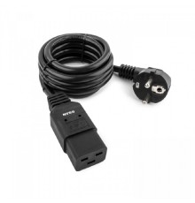 NTSS Шнур питания NTSS для БРП IEC 60320 C19 –   Schuko, 3х1.5, 3 м, ГОСТ NTSS-PC19772