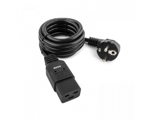 [Аксессуар] NTSS Шнур питания NTSS для БРП IEC 60320 C19 –   Schuko, 3х1.5, 3 м, ГОСТ NTSS-PC19772