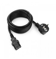 NTSS Шнур питания NTSS для БРП IEC 60320 C13 –   Schuko, 3x1.0, 3 м, ГОСТ NTSS-PC13773