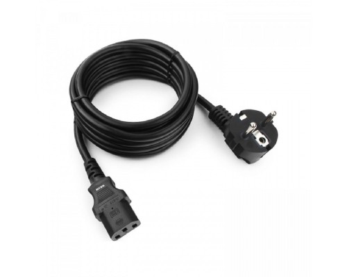 [Аксессуар] NTSS Шнур питания NTSS для БРП IEC 60320 C13 –   Schuko, 3x1.0, 3 м, ГОСТ NTSS-PC13773