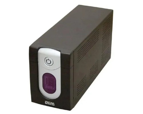 [ИБП] PowerCom Imperial IMD-1025AP ИБП {Line-Interactive, 1025VA / 615W, Tower, 6 xC13: 4 с резервным питанием + 2 с фильтрацией, LCD, USB} (507310)