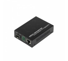 NTSS Медиаконвертер NTSS с RJ45 портом 10/100/1000Base-TX/1000Base-FX, без SFP модуля, расстояние передачи до 3,20,40,60,80,120,160,200 км, DC 5В 2А NTSS-1000-SFP