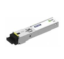 NTSS Модуль NTSS SFP, 1,25Гбит/с, разъём SC, рабочая длина волны 1550/1310нм, SM, WDM, дальность до 3км, ОБ 6дБ, DDM NTSS-SFP-1.25G-53-3SD