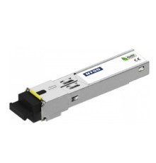 NTSS Модуль NTSS SFP, 1,25Гбит/с, разъём SC, рабочая длина волны 1550/1310нм, SM, WDM, дальность до 3км, ОБ 6дБ, DDM NTSS-SFP-1.25G-53-3SD