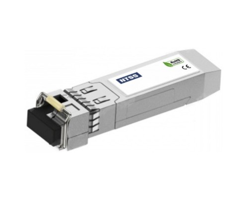 [Кросс, патч панель, адаптер] NTSS Модуль NTSS SFP, 1,25Гбит/с, разъём LC, рабочая длина волны 1550/1310нм, SM, WDM, дальность до 3км, ОБ 6дБ, DDM NTSS-SFP-1.25G-53-3LD