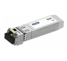 NTSS Модуль NTSS SFP, 1,25Гбит/с, разъём LC, рабочая длина волны 1310/1550нм, SM, WDM, дальность до 20км, ОБ 14дБ, DDM NTSS-SFP-1.25G-35-20LD