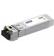 NTSS Модуль NTSS SFP, 1,25Гбит/с, разъём LC, рабочая длина волны 1310/1550нм, SM, WDM, дальность до 20км, ОБ 14дБ, DDM NTSS-SFP-1.25G-35-20LD