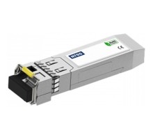 NTSS Модуль NTSS SFP, 1,25Гбит/с, разъём LC, рабочая длина волны 1550/1310нм, SM, WDM, дальность до 20км, ОБ 14дБ, DDM NTSS-SFP-1.25G-53-20LD
