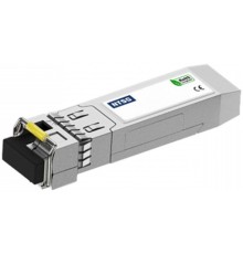 NTSS Модуль NTSS SFP, 1,25Гбит/с, разъём LC, рабочая длина волны 1550/1310нм, SM, WDM, дальность до 20км, ОБ 14дБ, DDM NTSS-SFP-1.25G-53-20LD