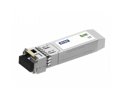 [Кросс, патч панель, адаптер] NTSS Модуль NTSS SFP, 1,25Гбит/с, разъём LC, рабочая длина волны 1310/1550нм, SM, WDM, дальность до 20км, ОБ 14дБ, DDM (INDUSTRIAL -45 +85C) NTSS-SFP-1.25G-35-20LDI