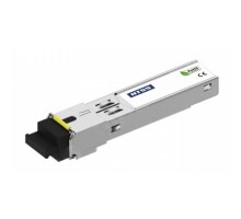 NTSS Модуль NTSS SFP, 1,25Гбит/с, разъём SC, рабочая длина волны 1550/1310нм, SM, WDM, дальность до 20км, ОБ 14дБ, DDM NTSS-SFP-1.25G-53-20SD