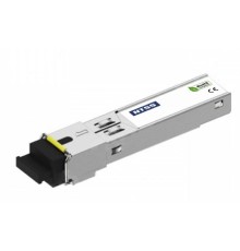 NTSS Модуль NTSS SFP, 1,25Гбит/с, разъём SC, рабочая длина волны 1550/1310нм, SM, WDM, дальность до 20км, ОБ 14дБ, DDM (INDUSTRIAL -45 +85C) NTSS-SFP-1.25G-53-20SDI