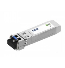 NTSS Модуль NTSS SFP, 1,25Гбит/с, разъём duplex LC, рабочая длина волны 1310нм, SM,  дальность до 10км, ОБ 14дБ, DDM NTSS-SFP-1.25G-LX-1310LD